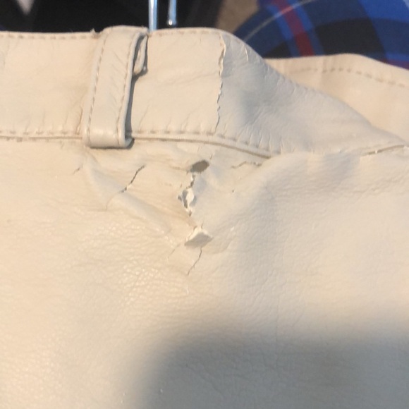 Leather look jacket - Picture 3 of 5